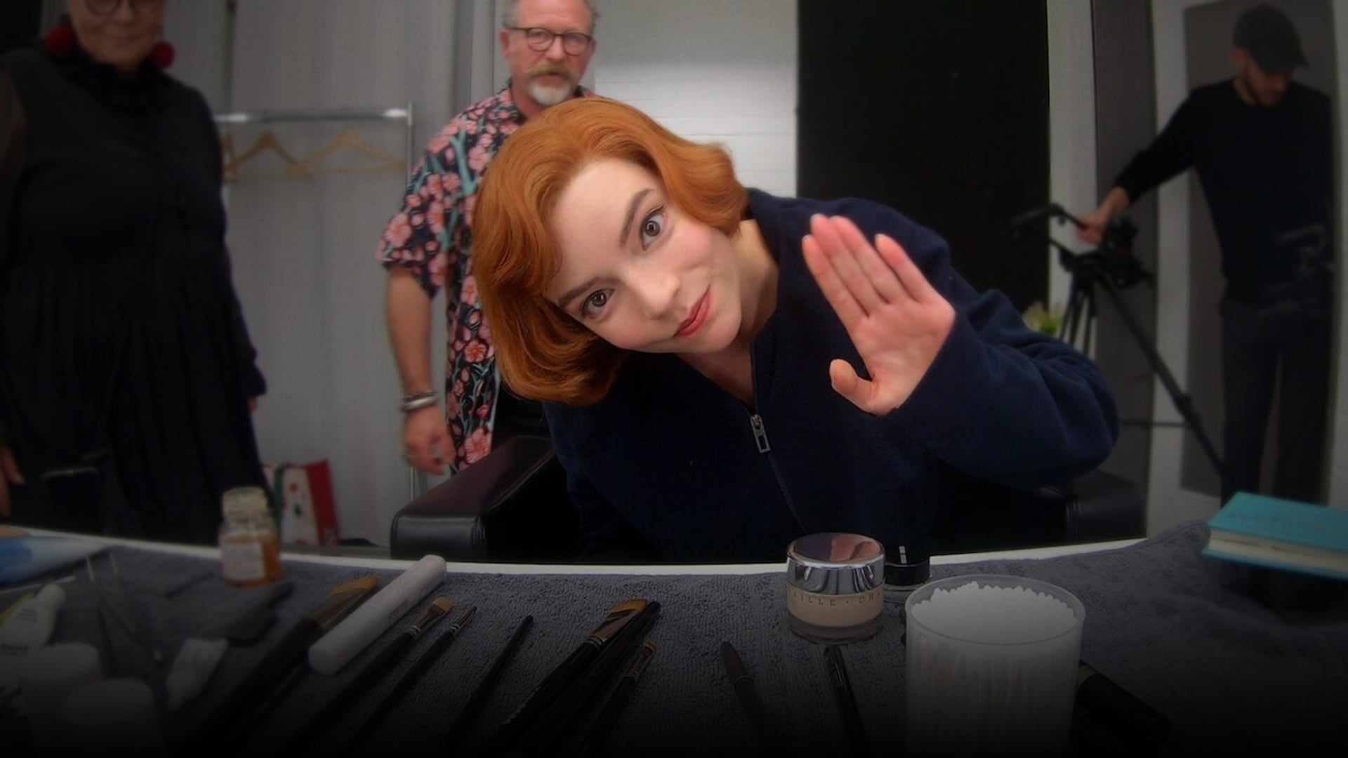 Foto do filme Nos Bastidores de O Gambito da Rainha