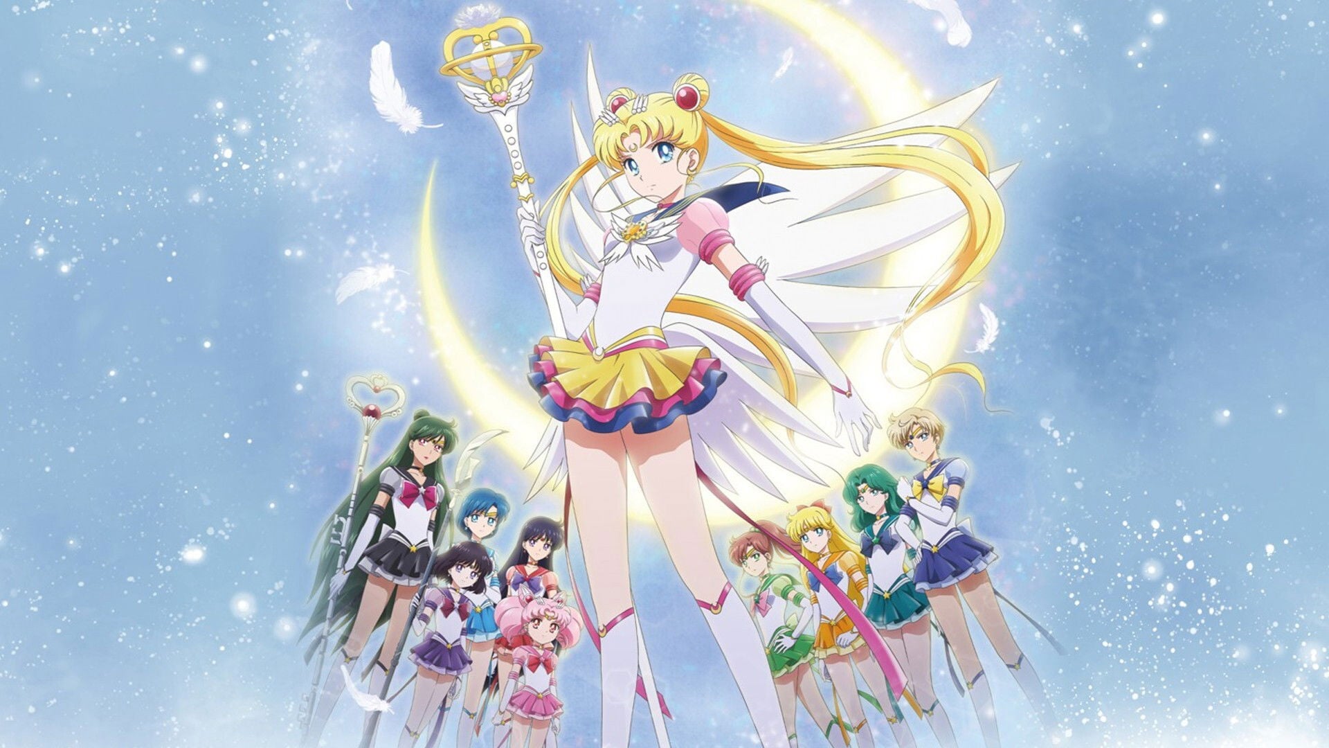 Foto do filme Pretty Guardian Sailor Moon Eternal: O Filme - Parte 2
