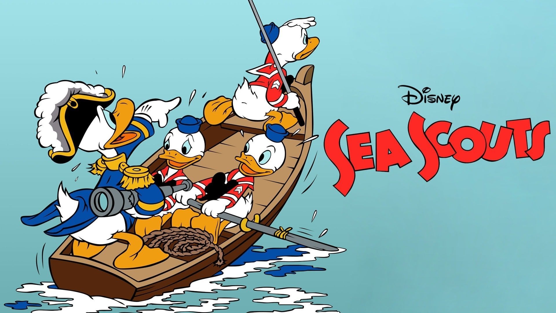 Foto do filme Sea Scouts