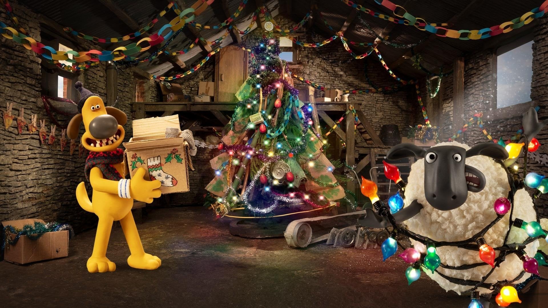 Foto do filme Shaun, o Carneiro: Aventura de Natal