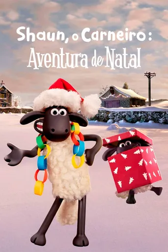 Shaun, o Carneiro: Aventura de Natal