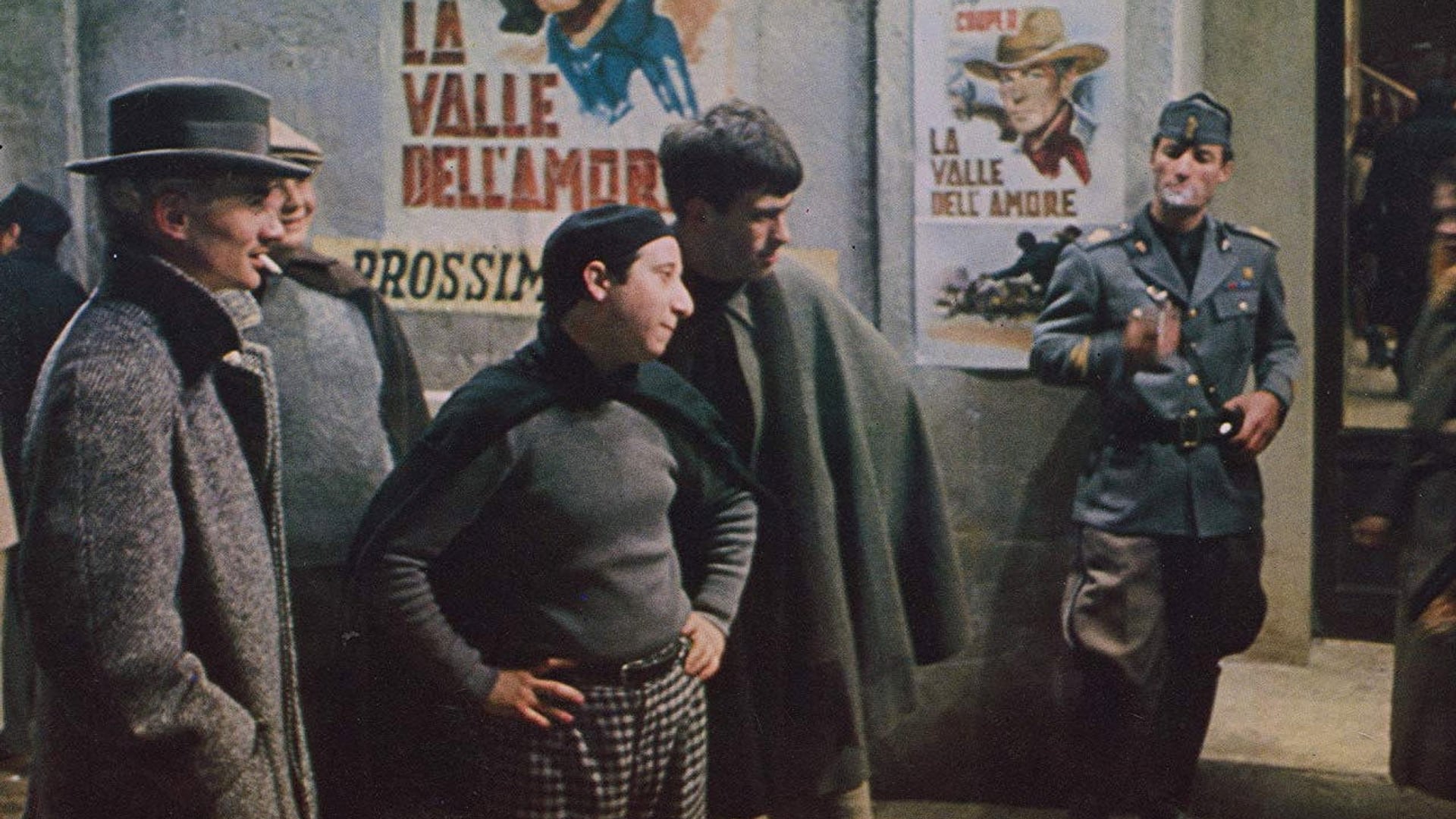 Foto do filme Amarcord