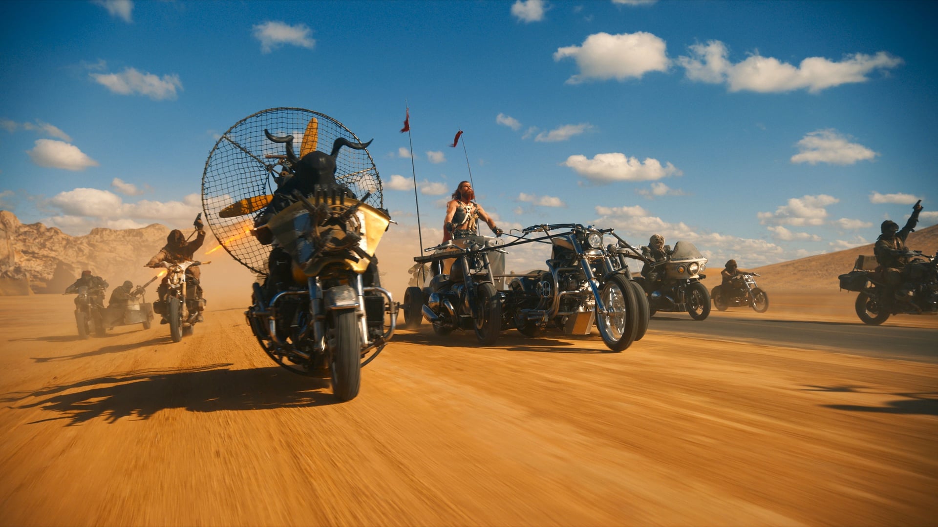 Foto do filme Furiosa: Uma Saga Mad Max