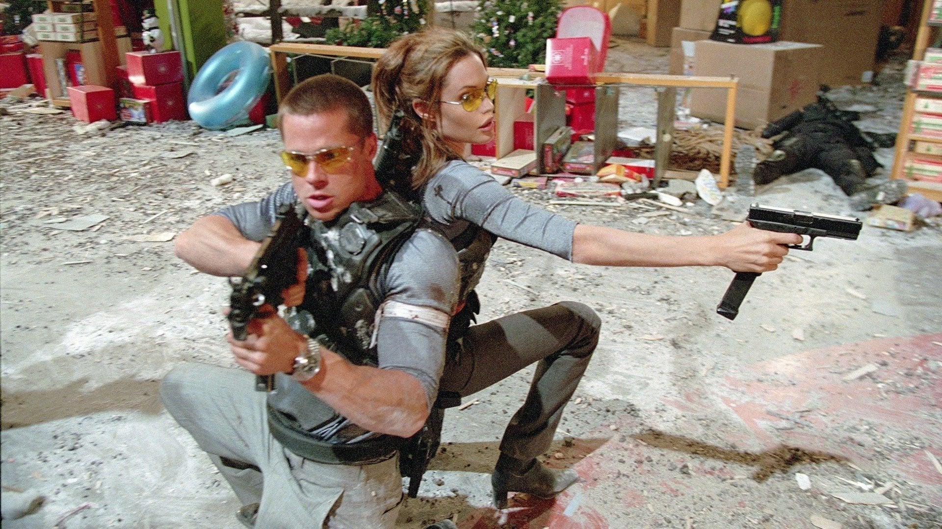 Foto do filme Sr. & Sra. Smith