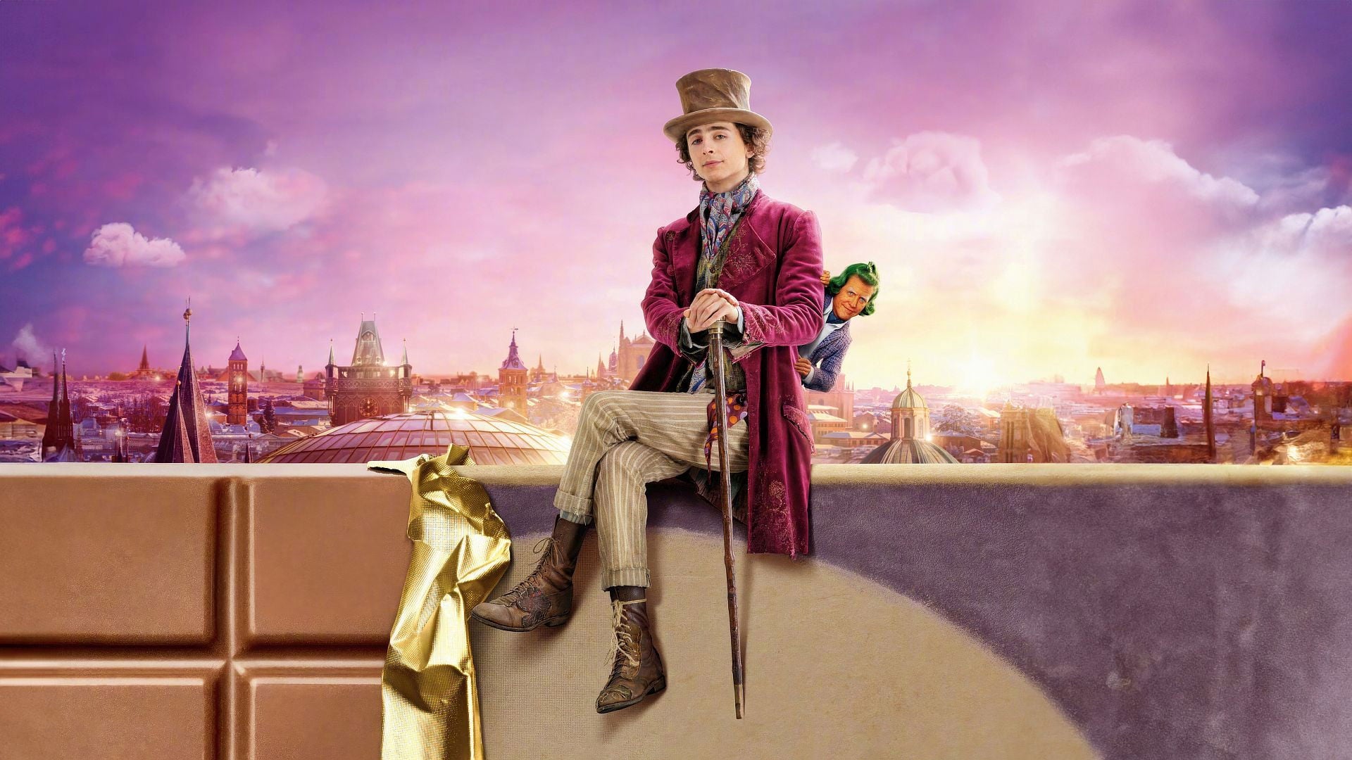 Foto do filme Wonka