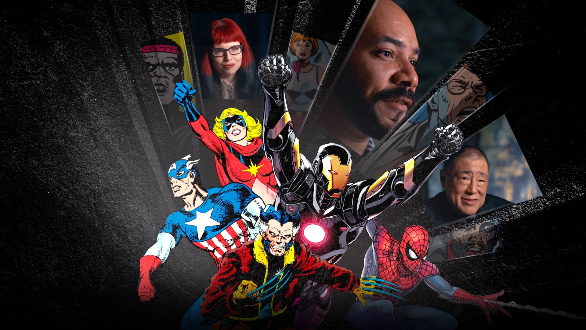 Foto do filme Marvel Por Trás da Máscara
