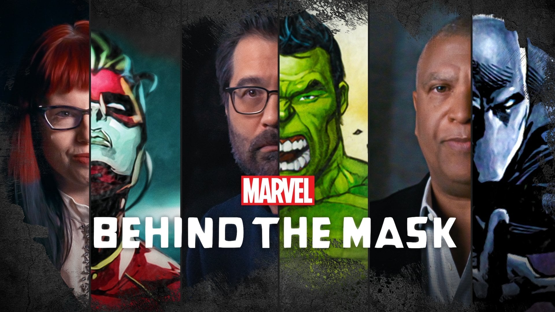 Foto do filme Marvel Por Trás da Máscara