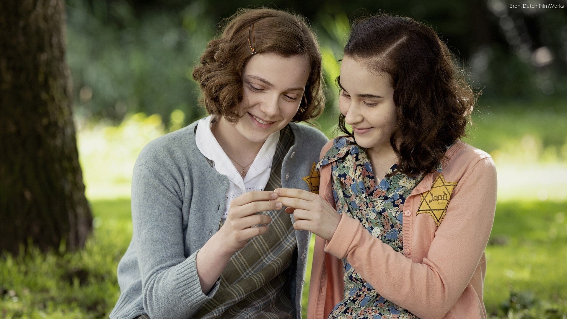 Foto do filme Anne Frank, Minha Melhor Amiga