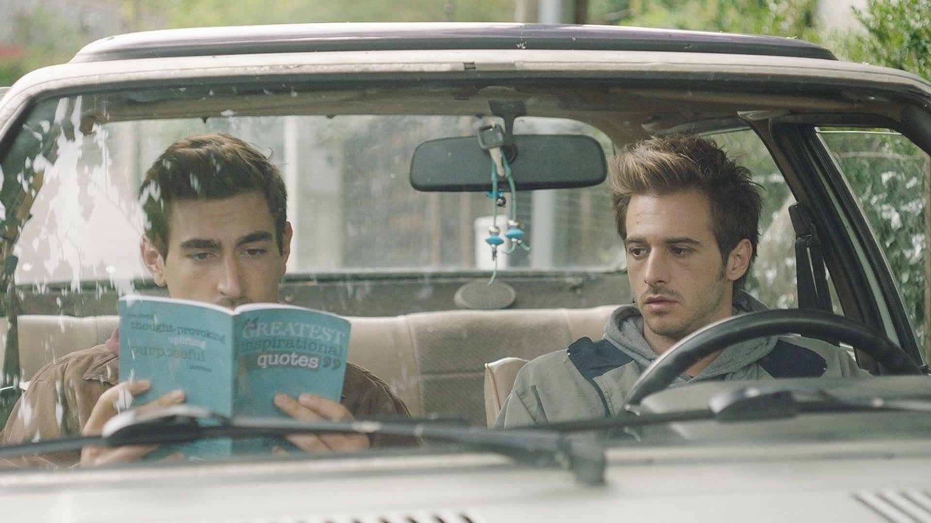 Foto do filme O Homem com as Respostas