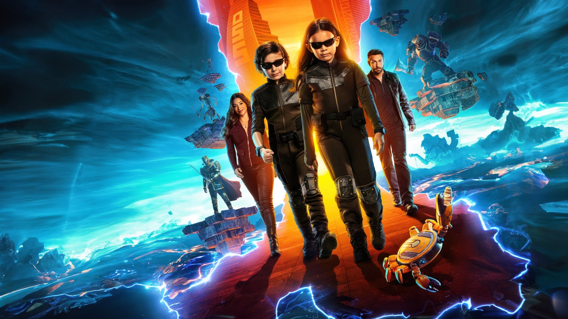 Foto do filme Pequenos Espiões: Apocalipse