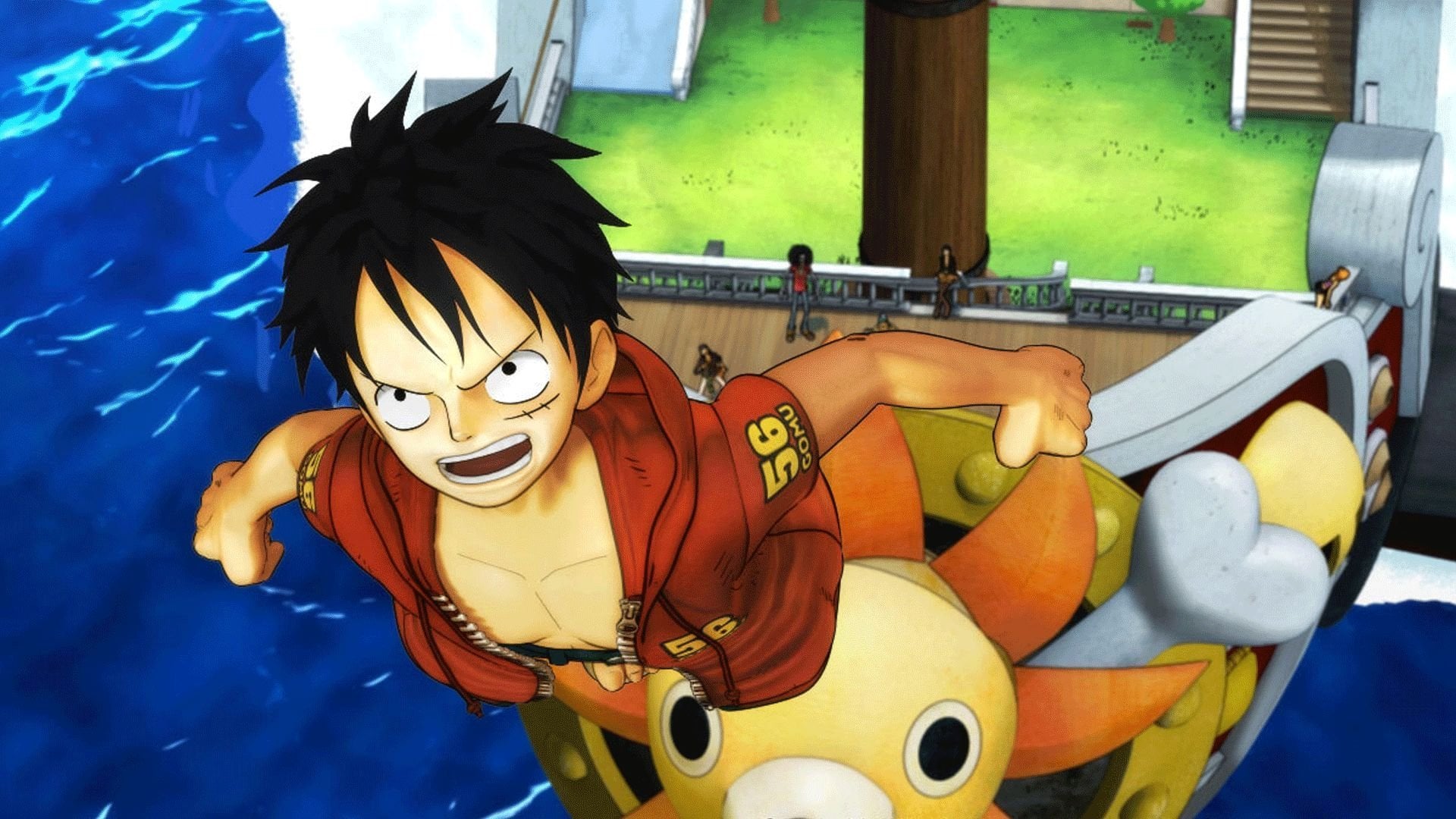 Foto do filme One Piece 3D: Straw Hat Chase