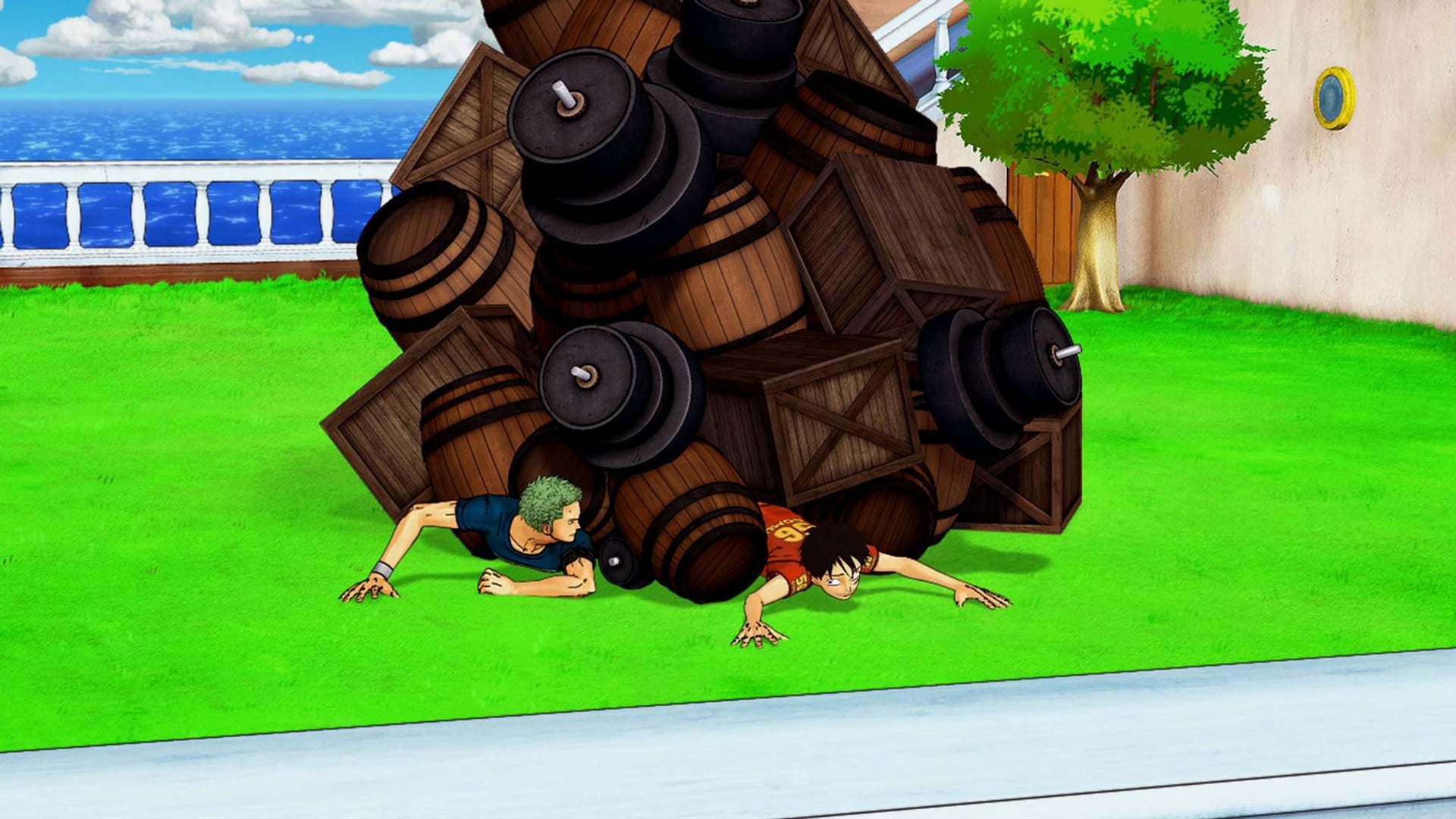 Foto do filme One Piece 3D: Straw Hat Chase