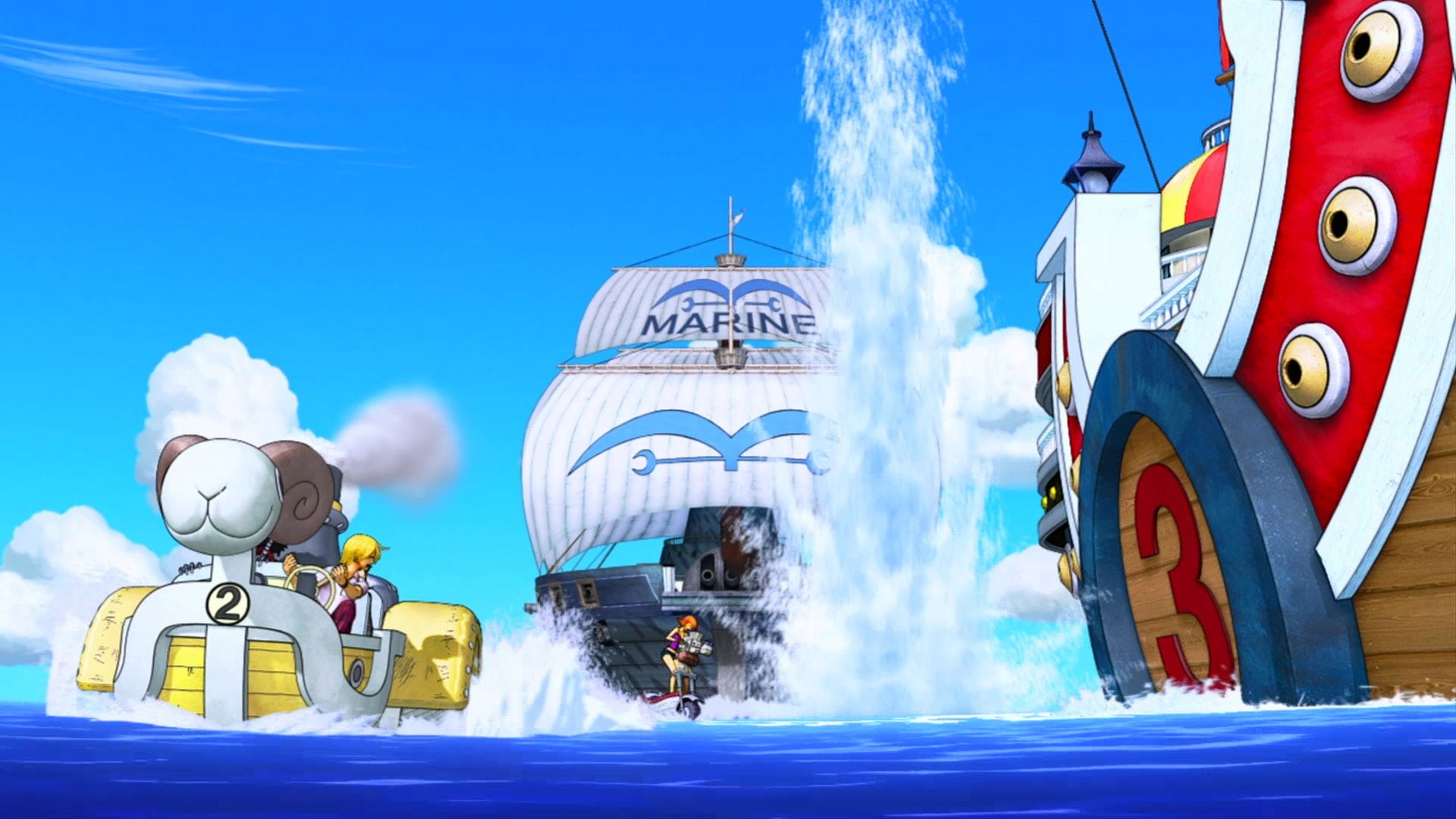 Foto do filme One Piece 3D: Straw Hat Chase