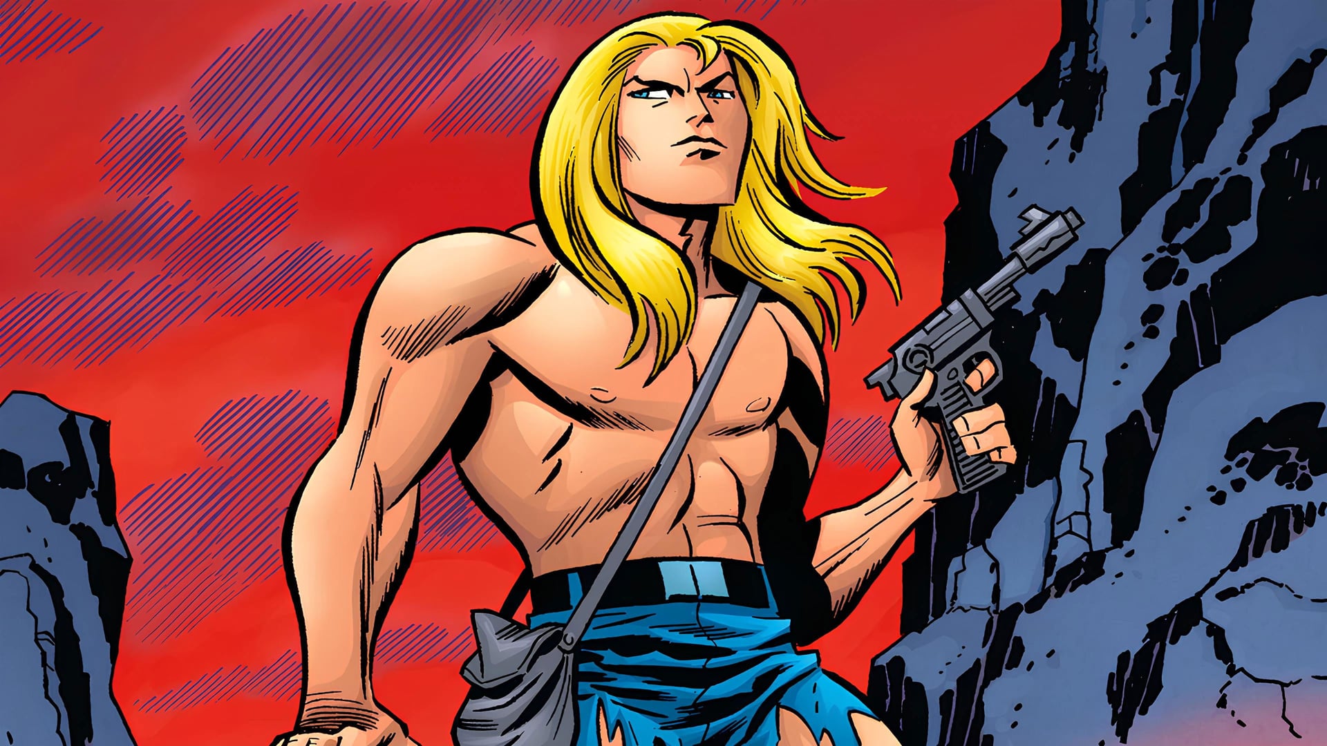 Foto do filme DC Showcase: Kamandi - O Último Garoto da Terra!