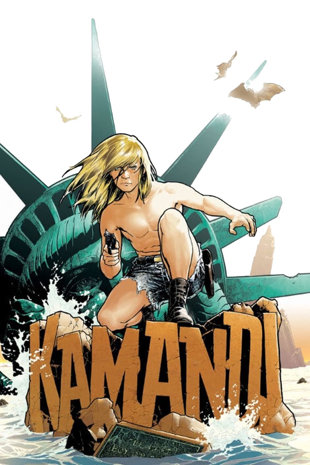 DC Showcase: Kamandi - O Último Garoto da Terra!