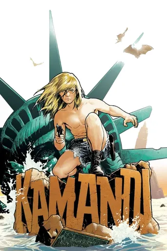 DC Showcase: Kamandi - O Último Garoto da Terra!