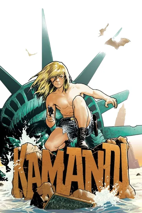DC Showcase: Kamandi - O Último Garoto da Terra!