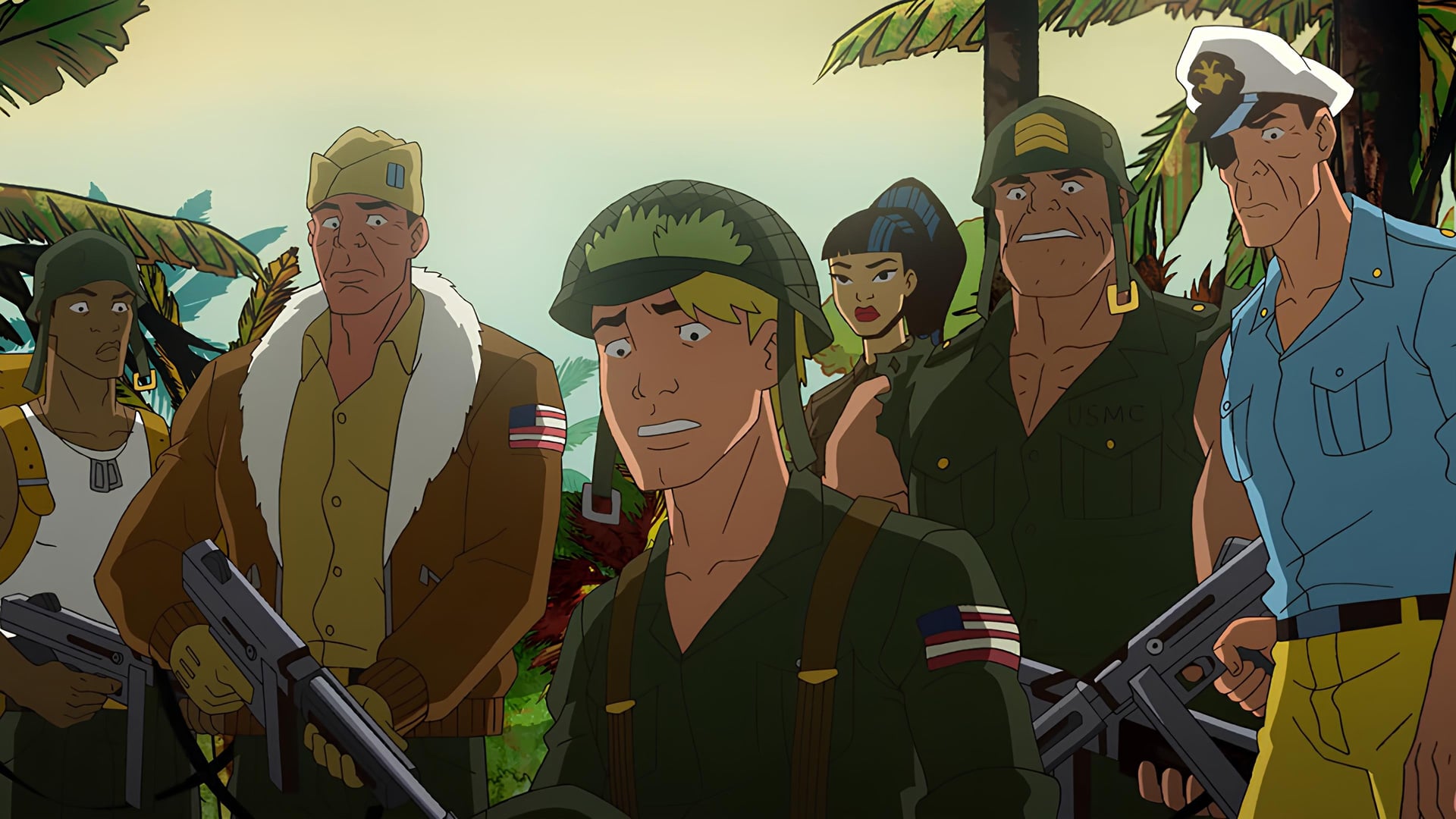 Foto do filme DC Showcase: Os Perdedores