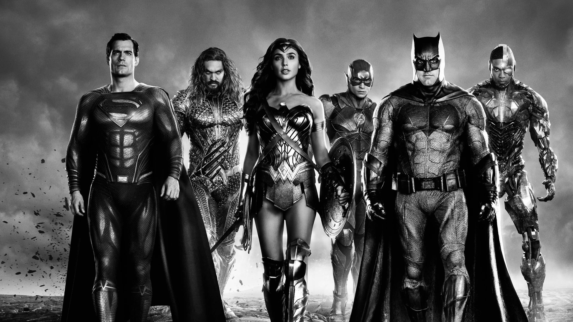 Foto do filme Liga da Justiça de Zack Snyder