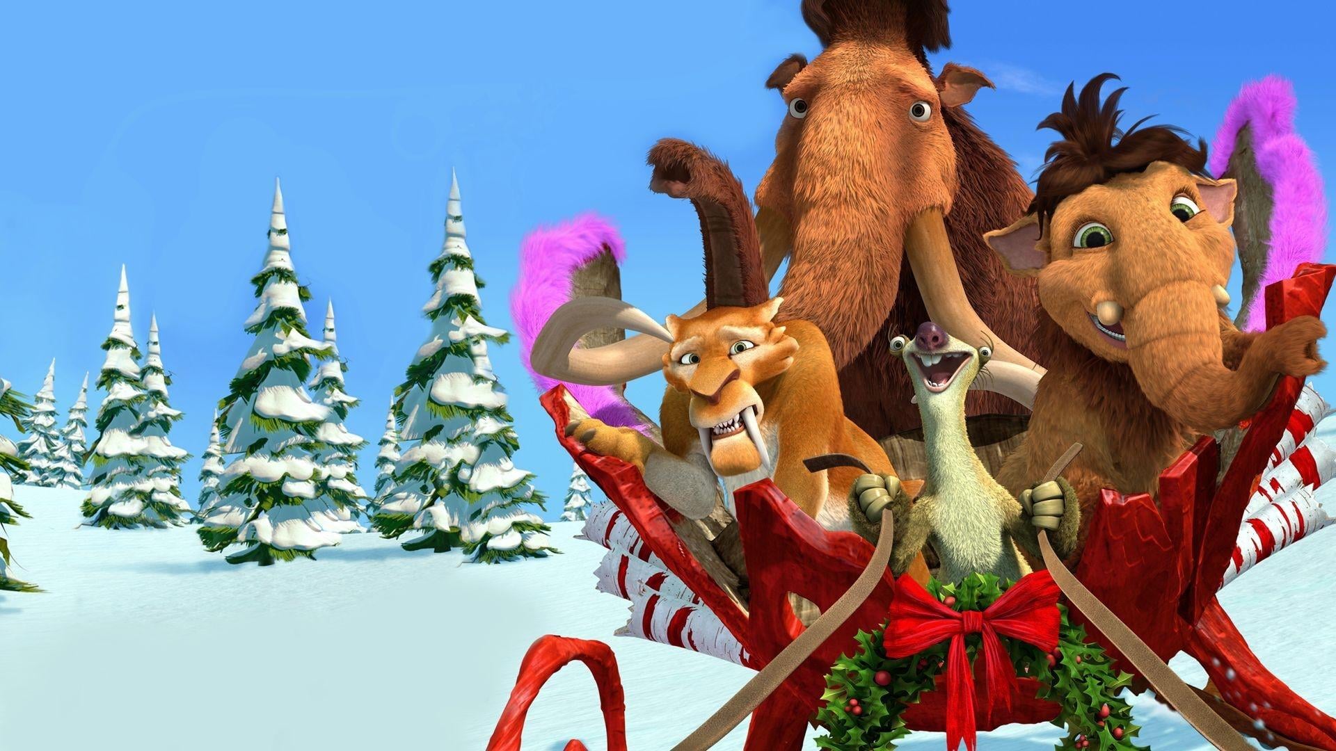 Foto do filme A Era do Gelo:  Especial de Natal