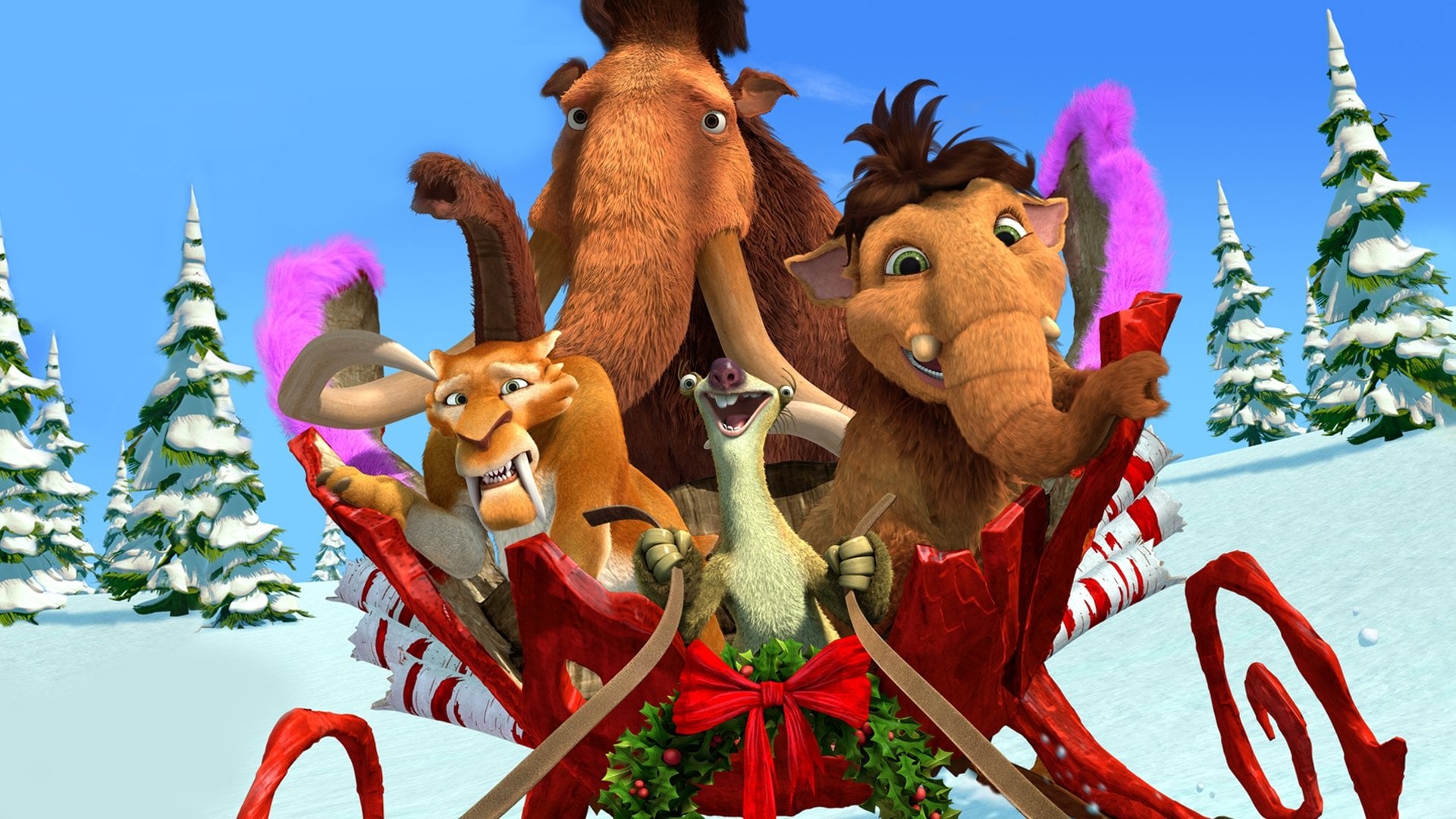 Foto do filme A Era do Gelo:  Especial de Natal