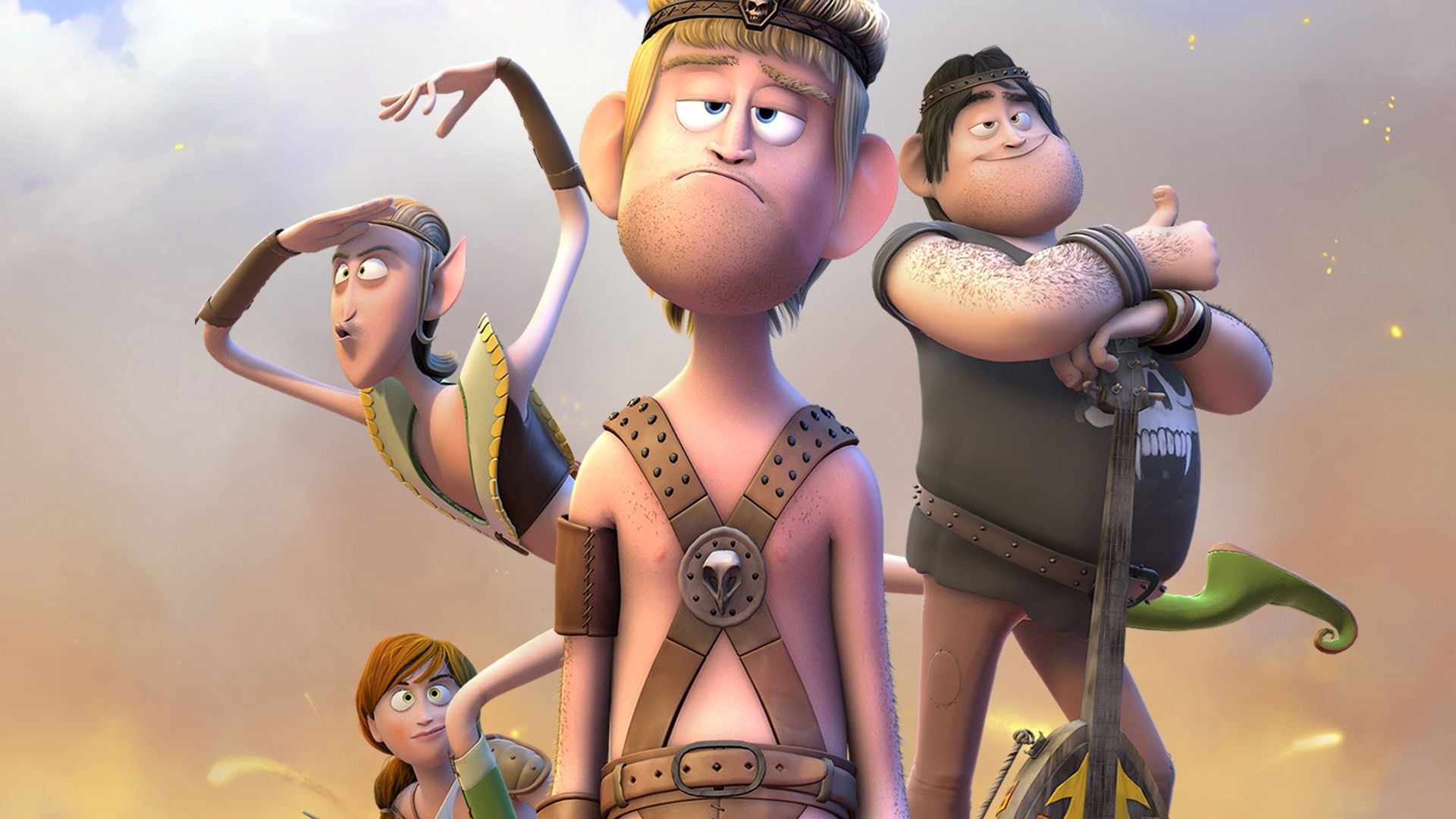 Foto do filme Ronal, O Bárbaro