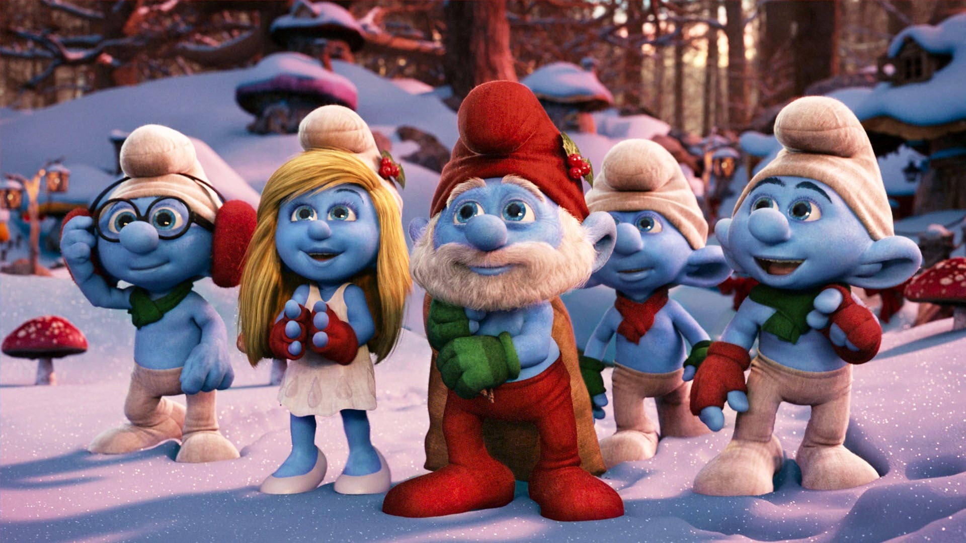 Foto do filme Os Smurfs: Um Conto de Natal