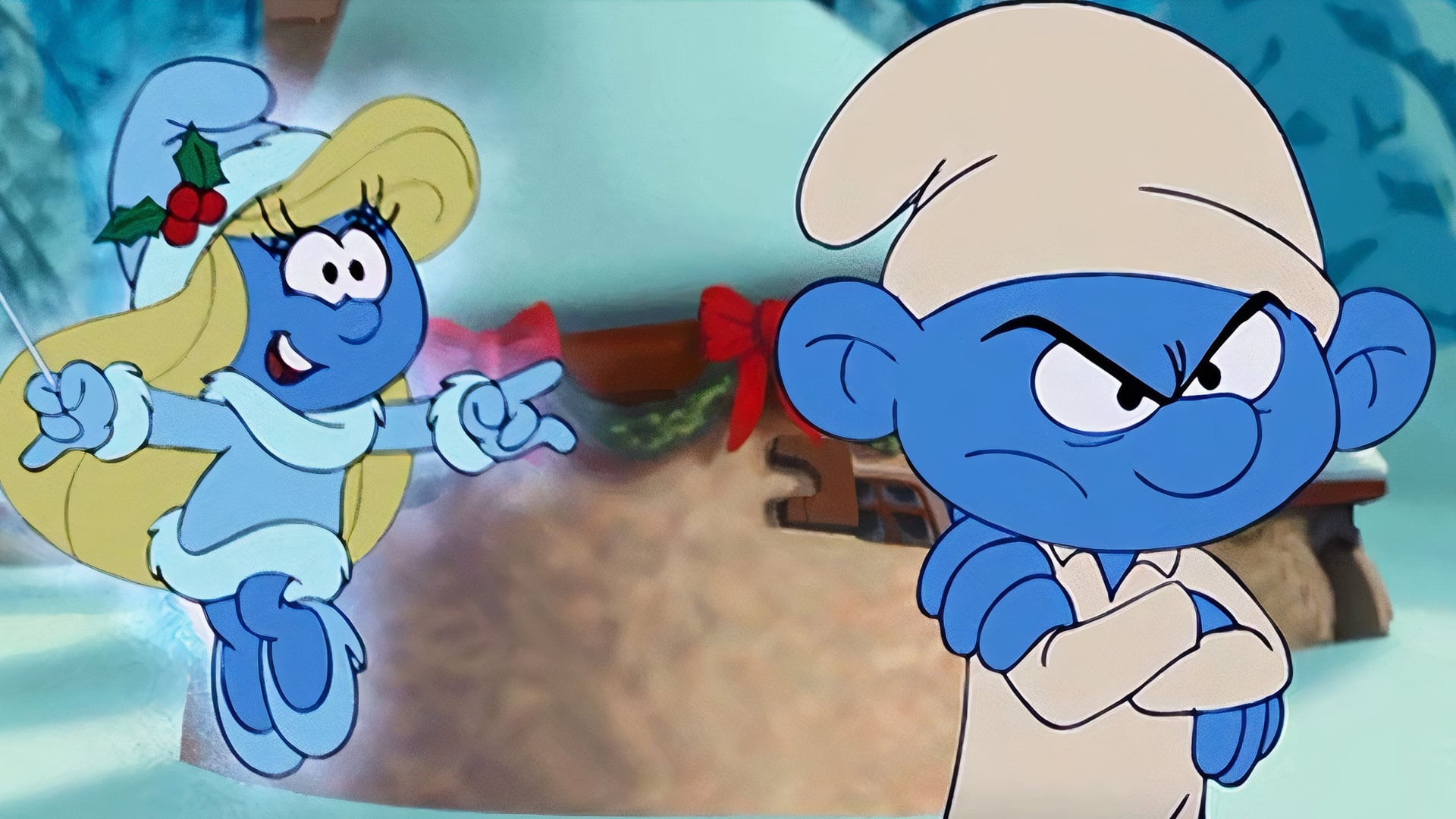 Foto do filme Os Smurfs: Um Conto de Natal