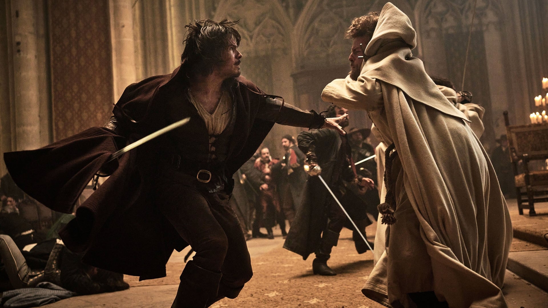 Foto do filme Os Três Mosqueteiros: D'Artagnan