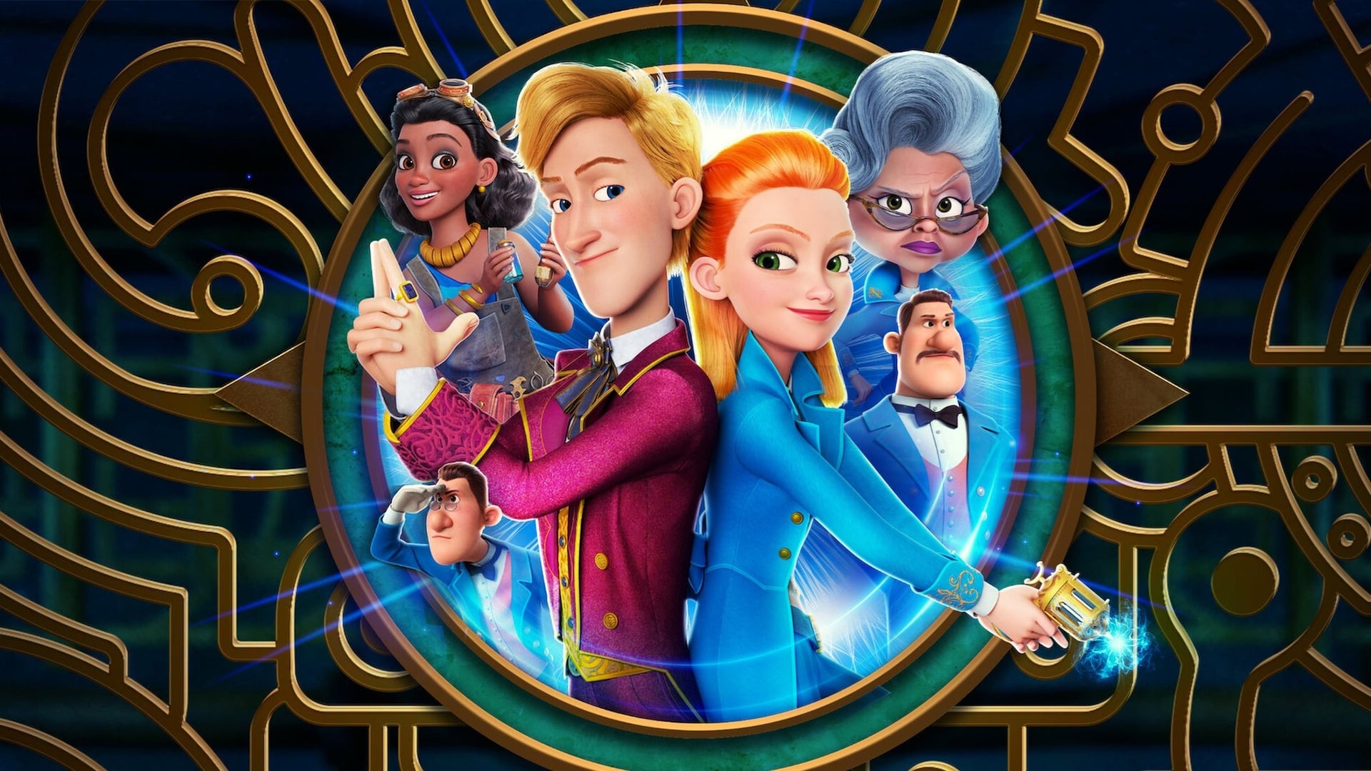 Foto do filme Agência Secreta de Controle de Magias