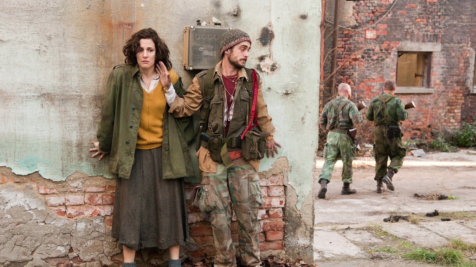 Foto do filme Na Terra de Amor e Ódio