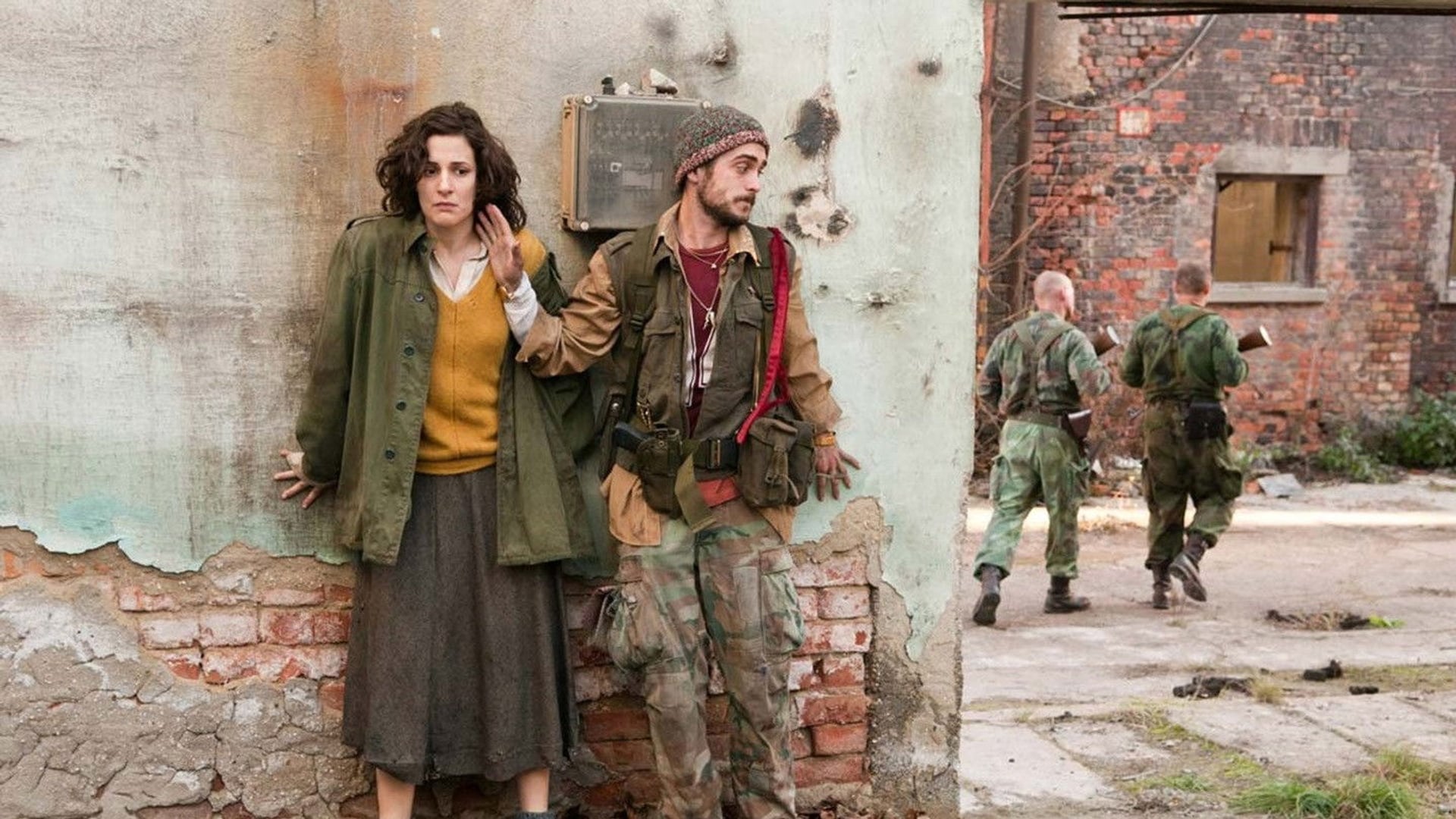 Foto do filme Na Terra de Amor e Ódio