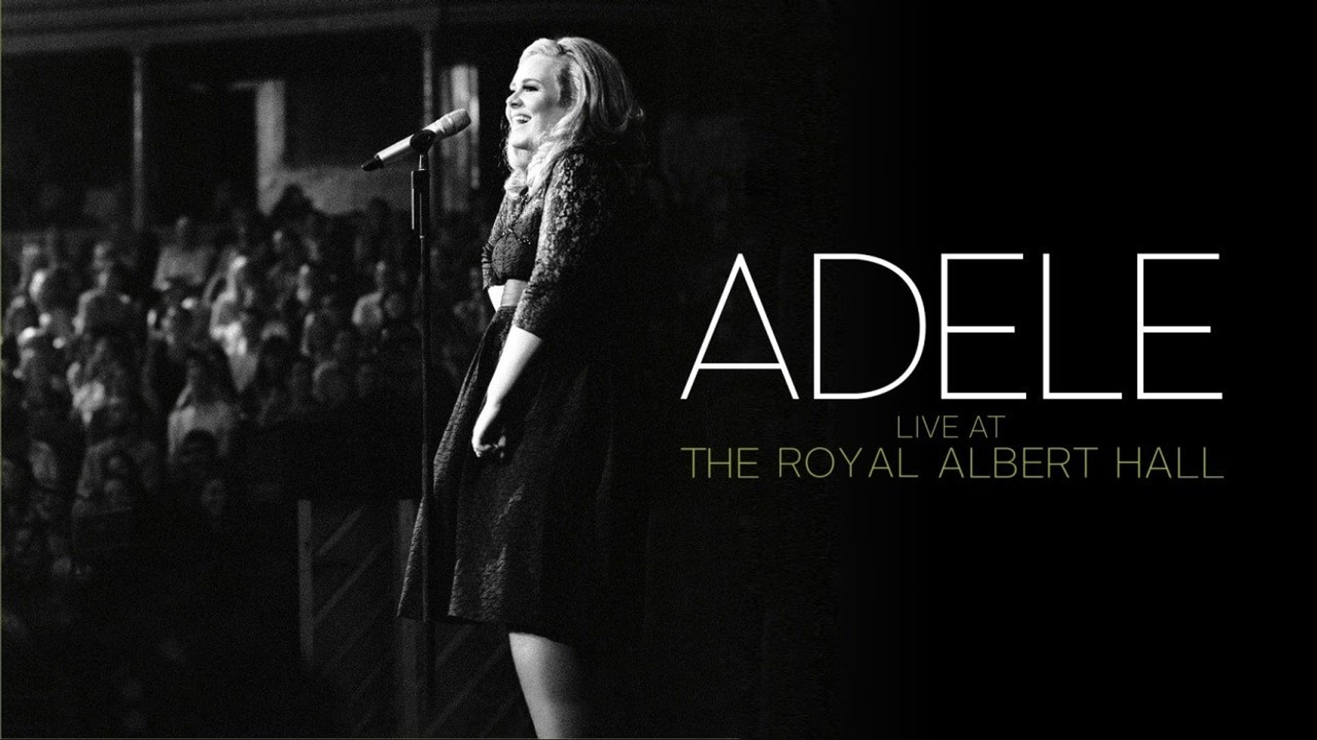 Foto do filme Adele: Live at the Royal Albert Hall