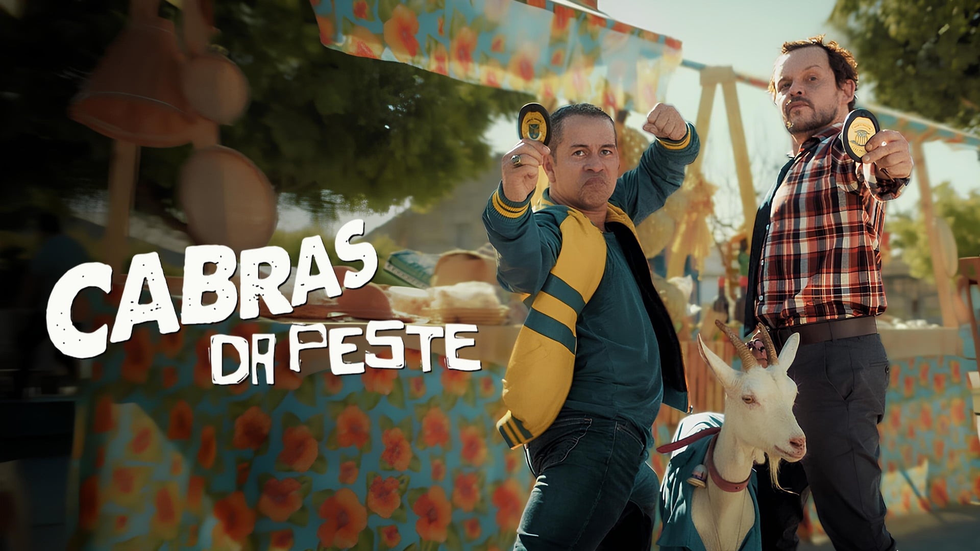 Foto do filme Cabras da Peste