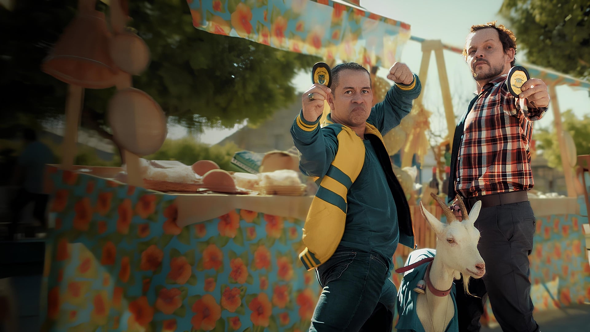 Foto do filme Cabras da Peste