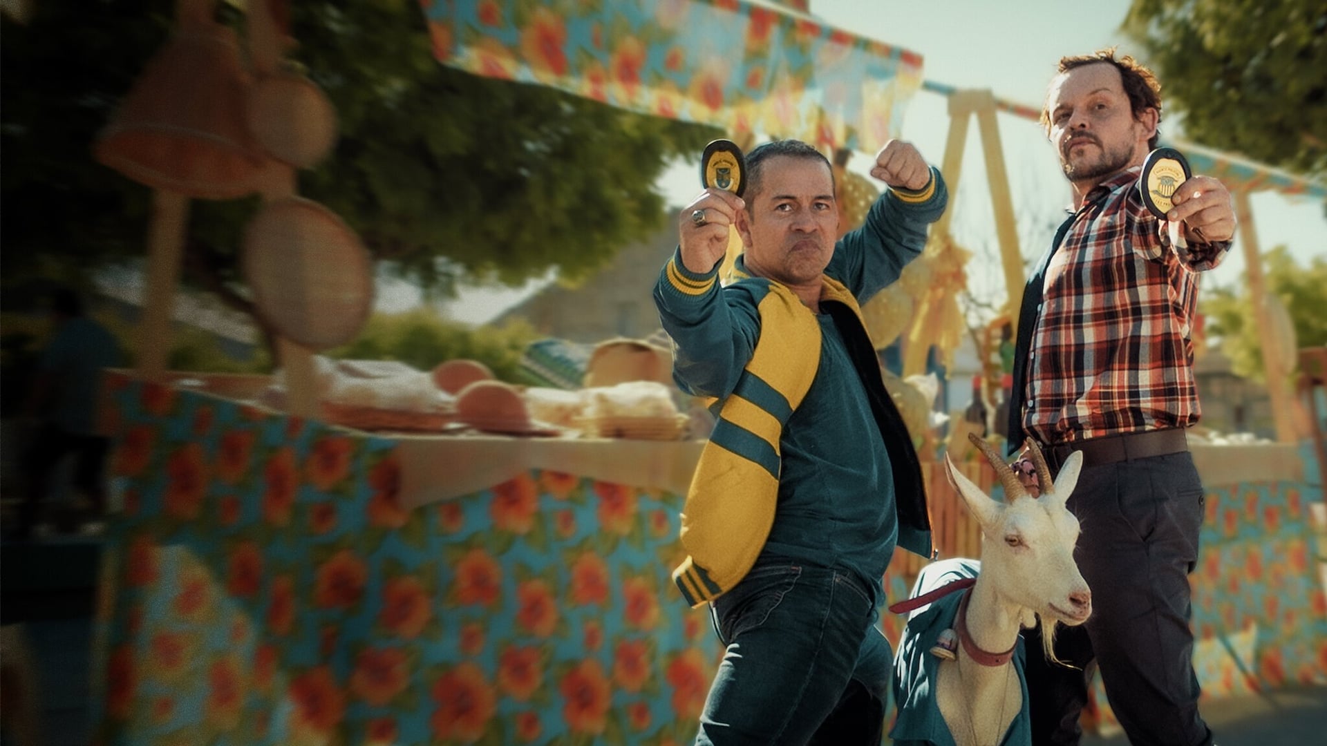 Foto do filme Cabras da Peste