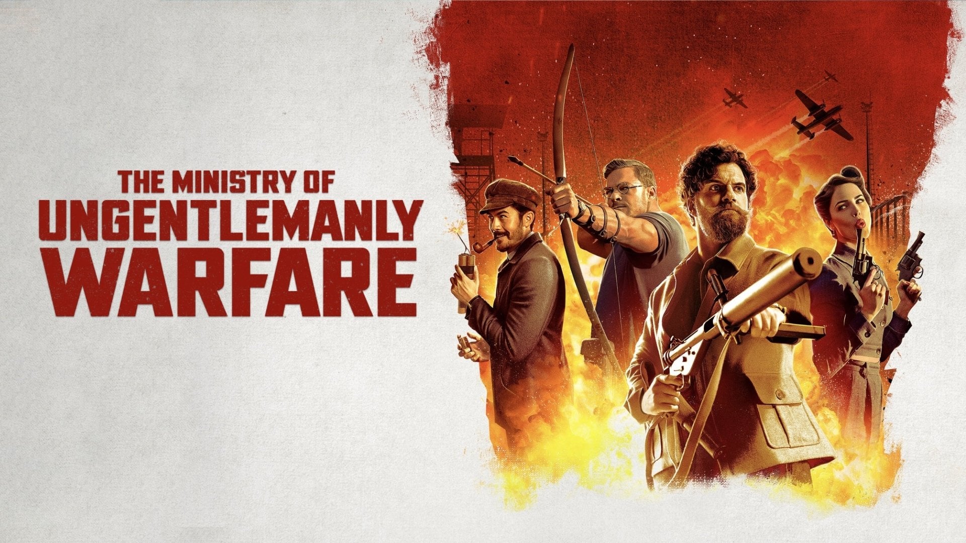 Foto do filme Guerra Sem Regras