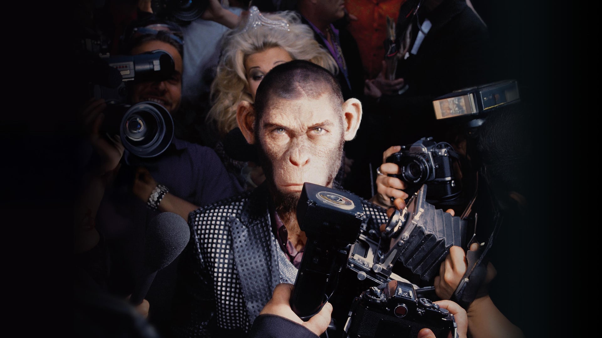 Foto do filme Better Man - A História de Robbie Williams