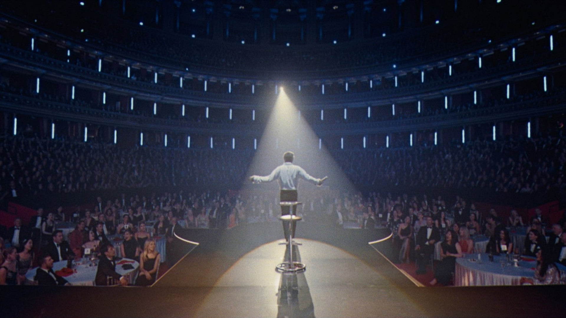 Foto do filme Better Man - A História de Robbie Williams