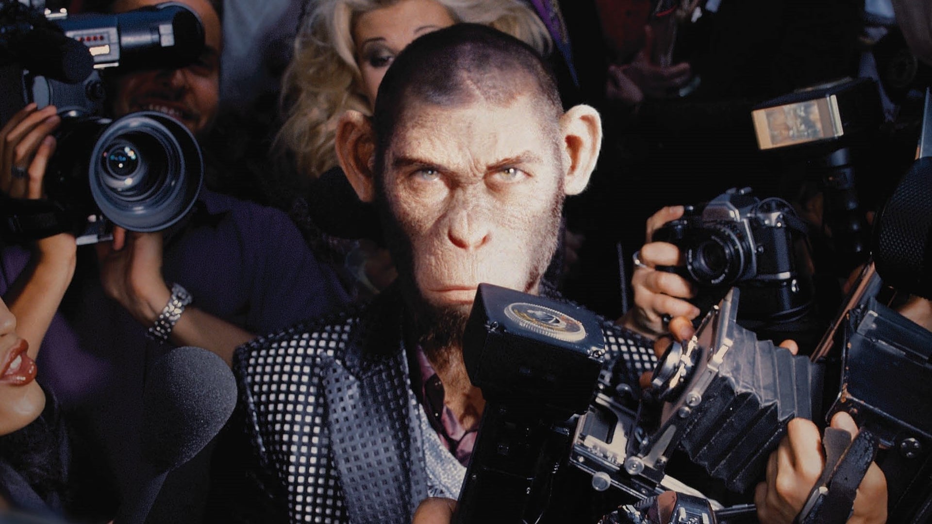 Foto do filme Better Man - A História de Robbie Williams