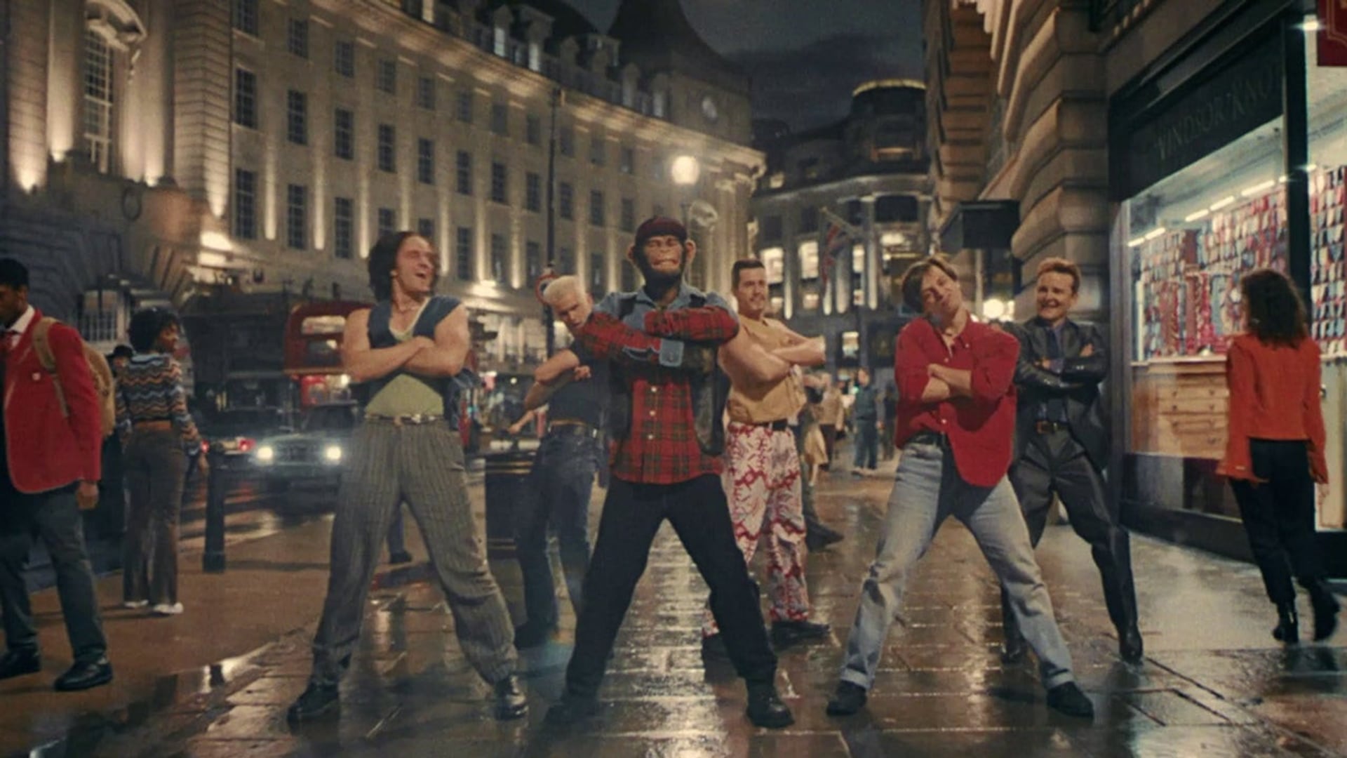Foto do filme Better Man - A História de Robbie Williams