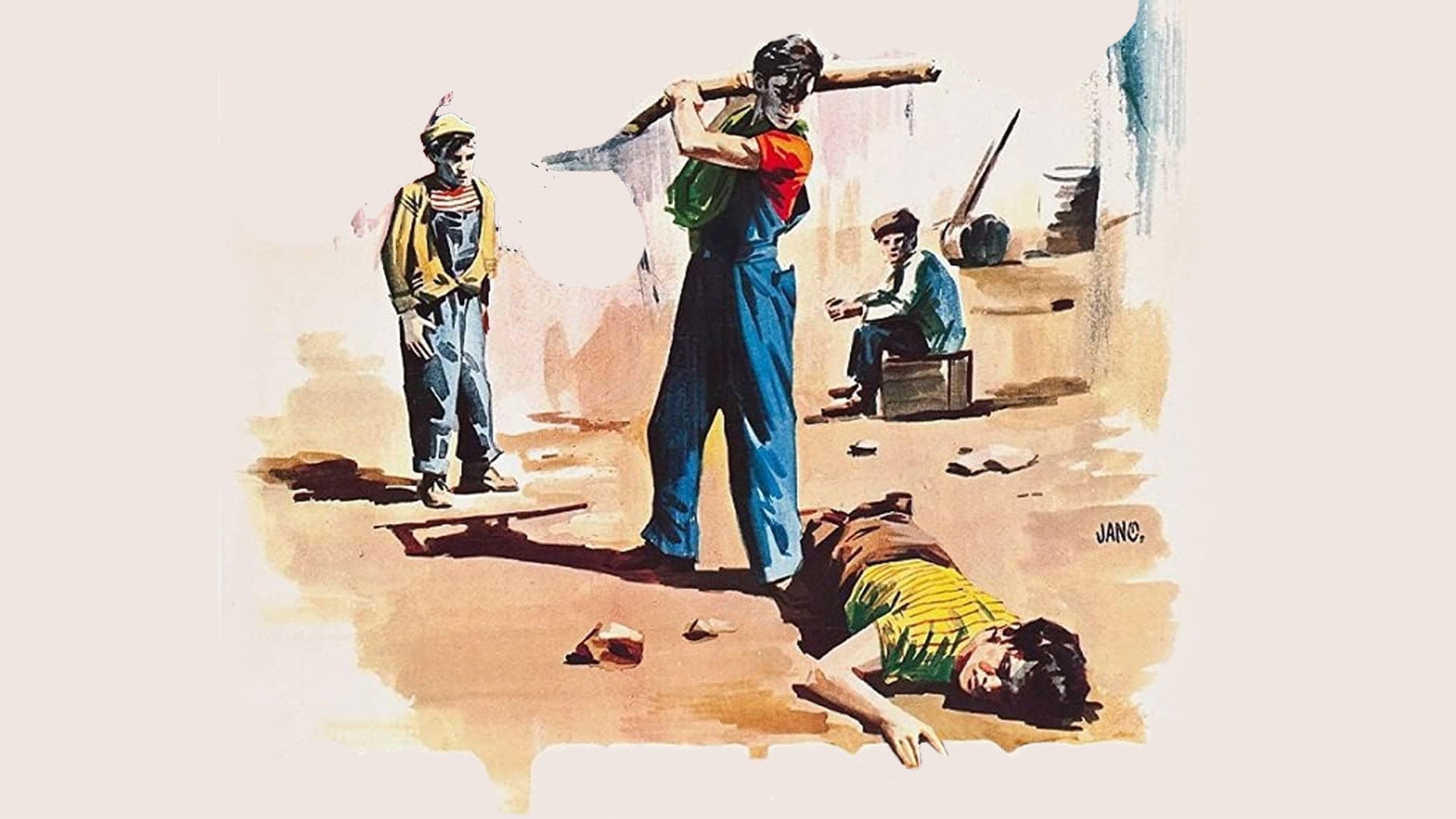 Foto do filme Os Esquecidos