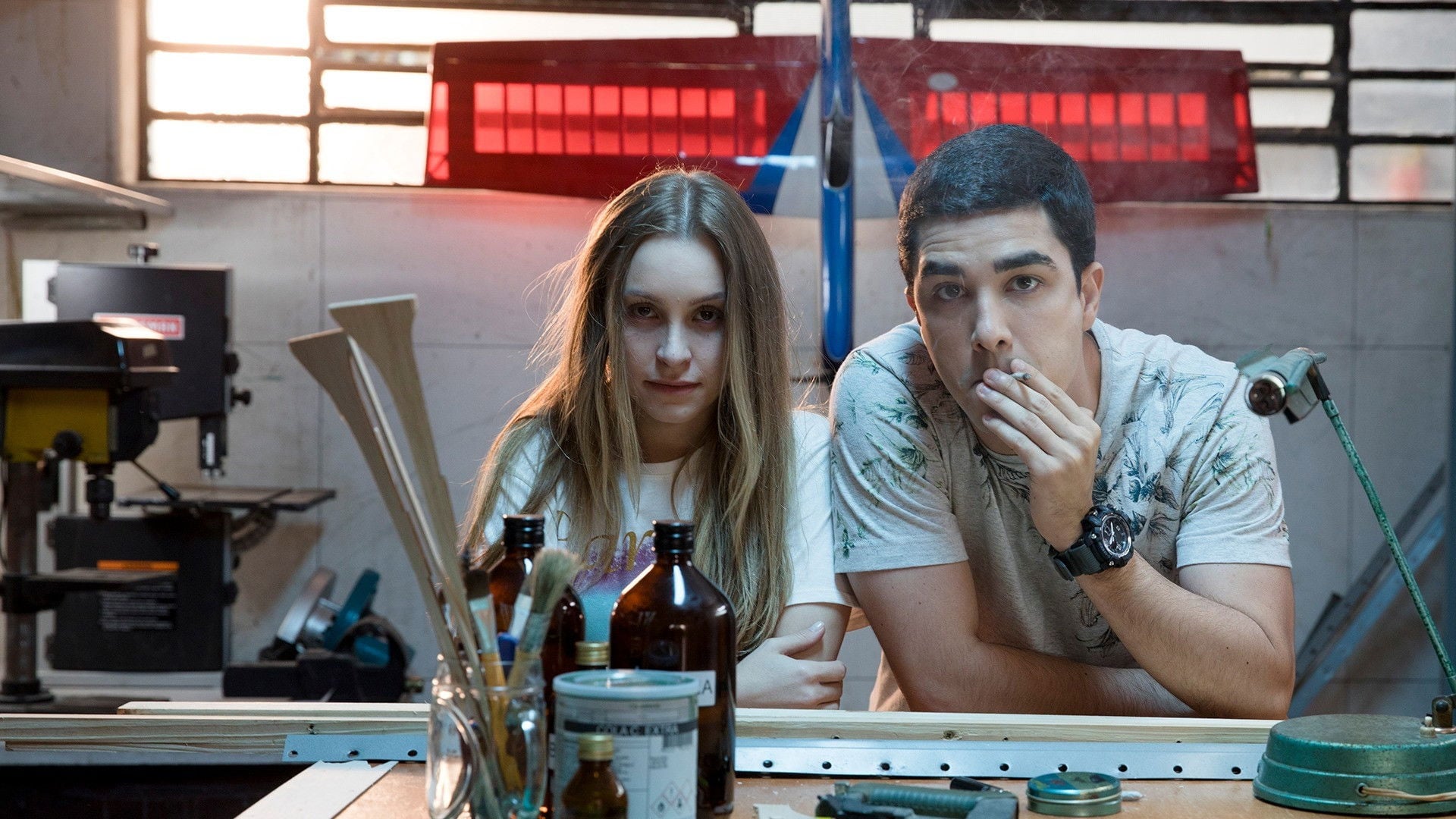 Foto do filme O Menino Que Matou Meus Pais