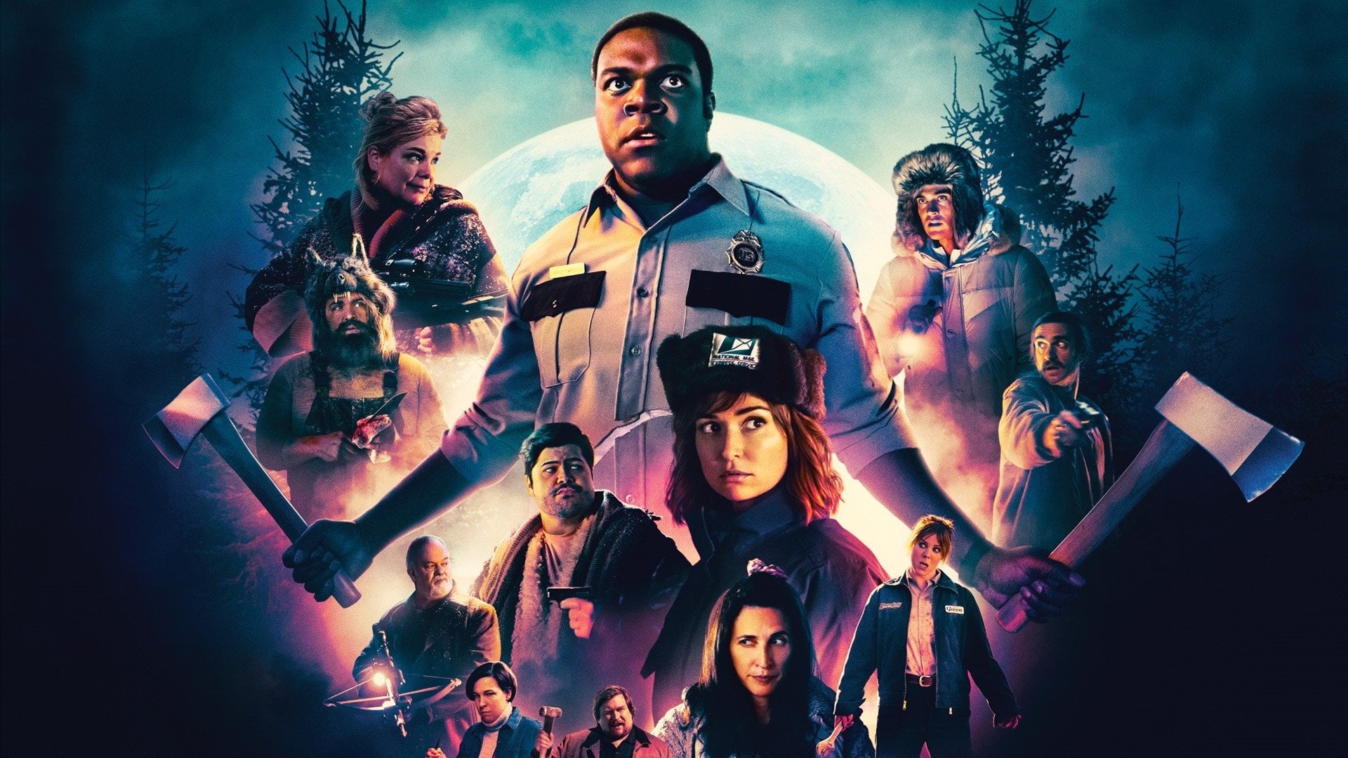 Foto do filme Um Lobo Entre Nós