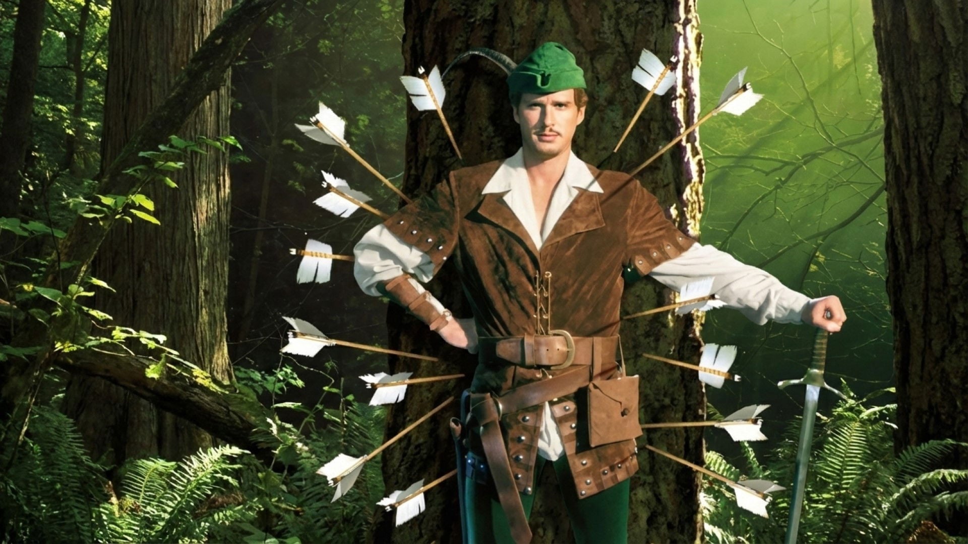 Foto do filme A Louca! Louca História de Robin Hood