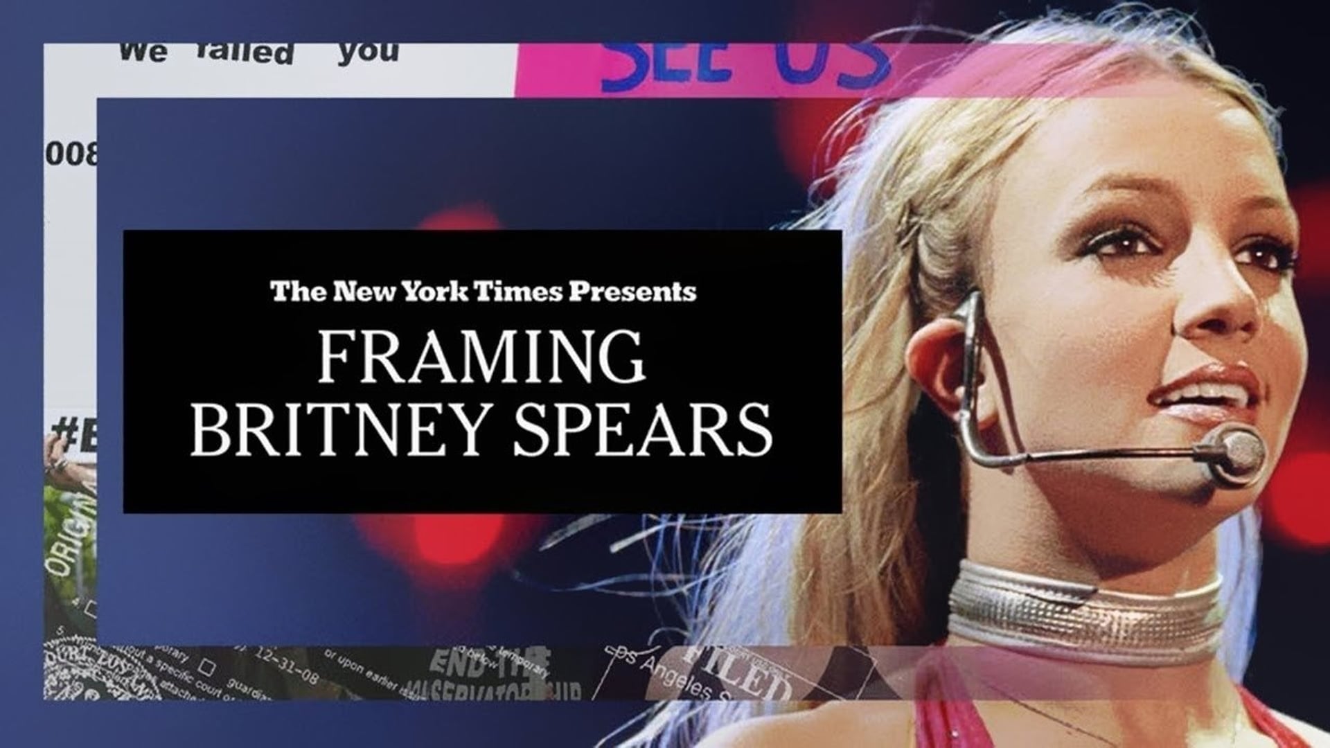Foto do filme Framing Britney Spears: A Vida de Uma Estrela