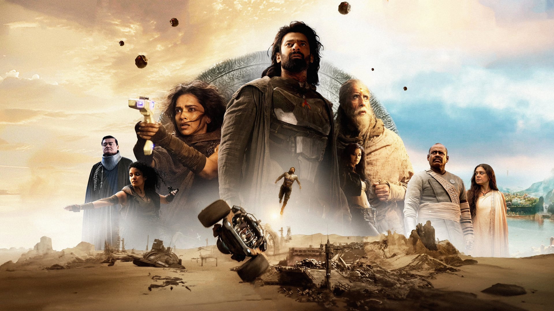 Foto do filme Kalki 2898 A.D. (Hindi)