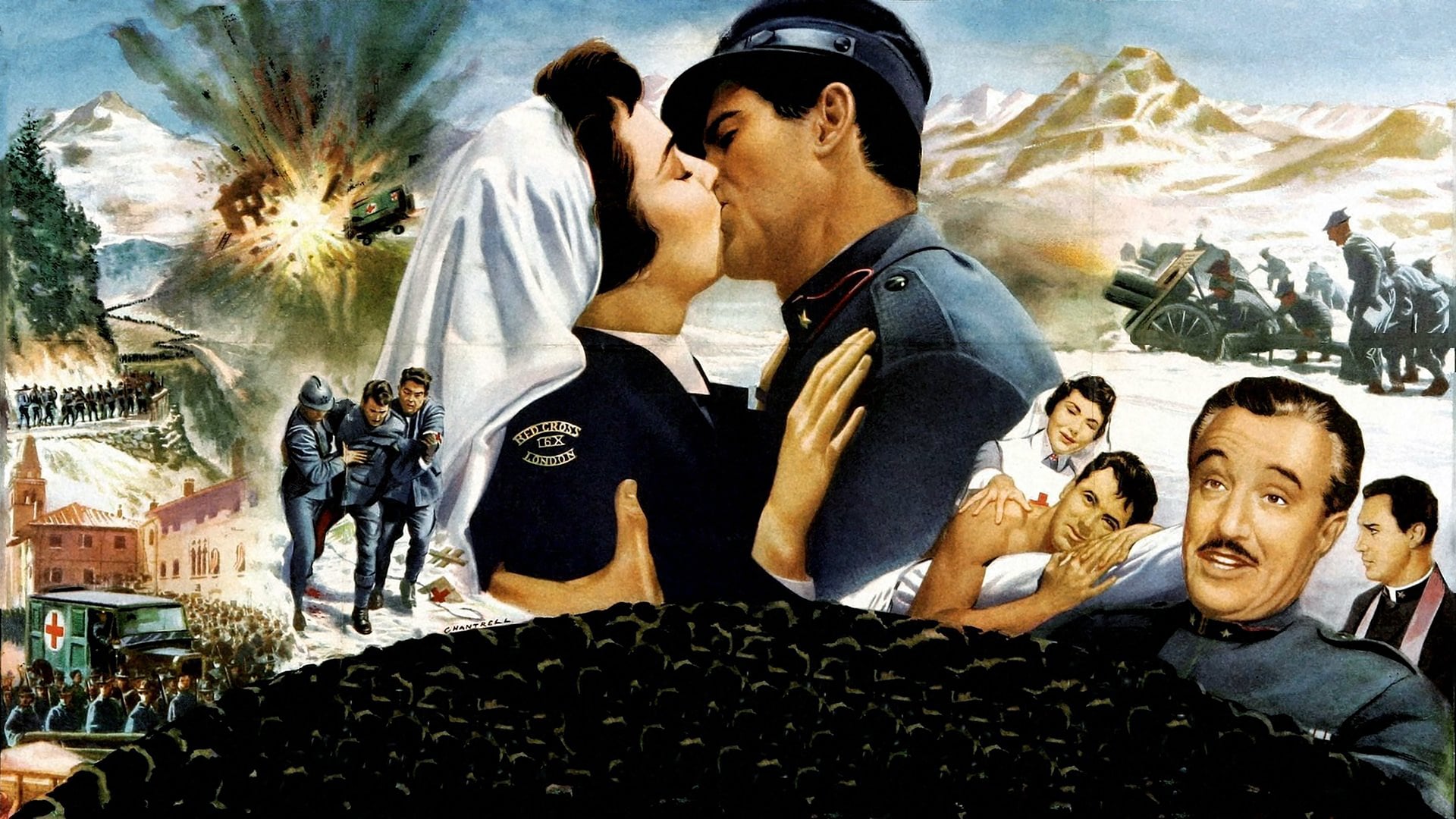 Foto do filme Adeus às Armas
