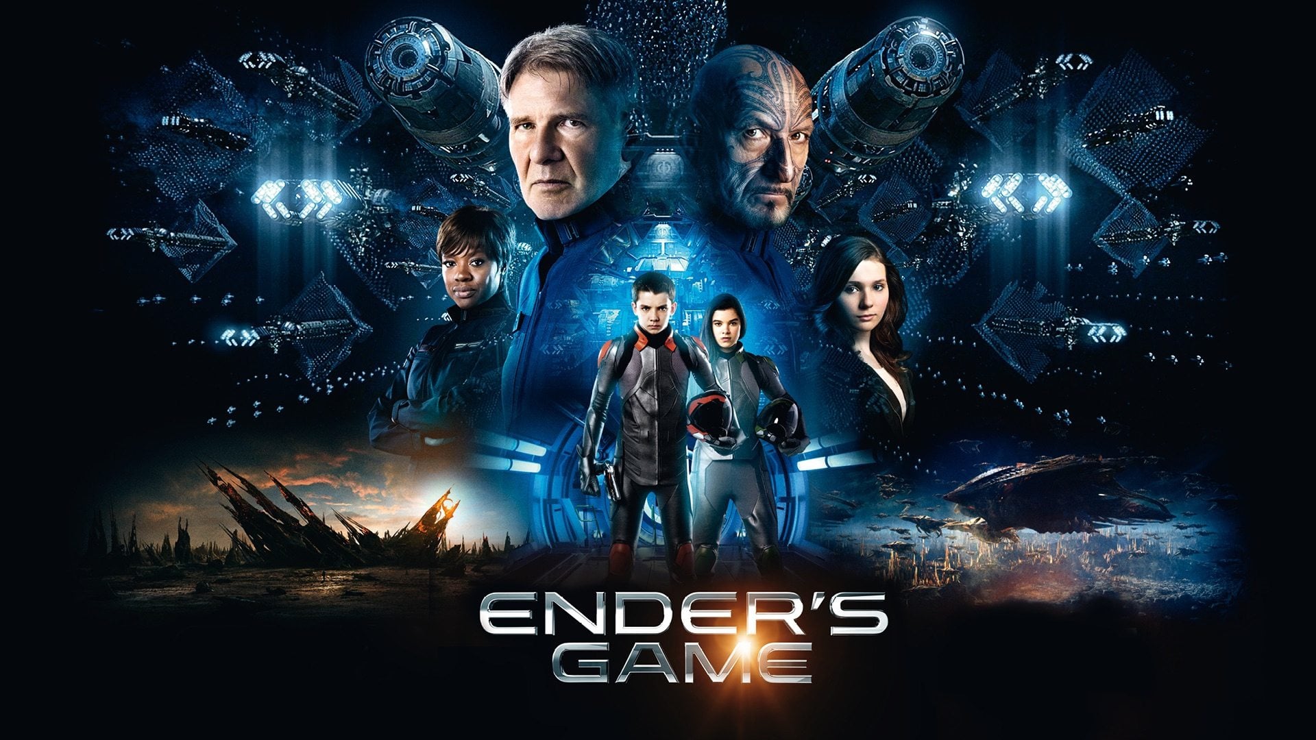 Foto do filme Ender's Game: O Jogo do Exterminador