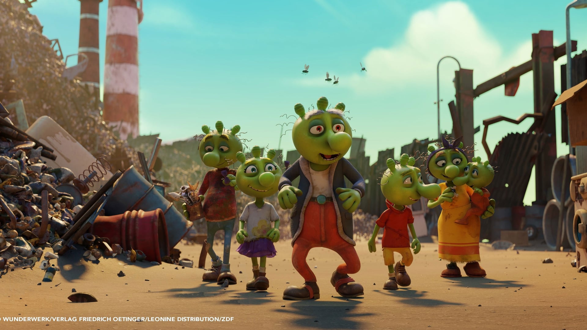 Foto do filme Bem-Vindo ao Mundo dos Ogglies